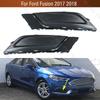 Auto Frontstoßstange Nebelscheinwerfer Nebelscheinwerfer Zierblende Abdeckung Rahmen Lampenschirm Blende Kühlergrill Für Ford Fusion 2017 2018
