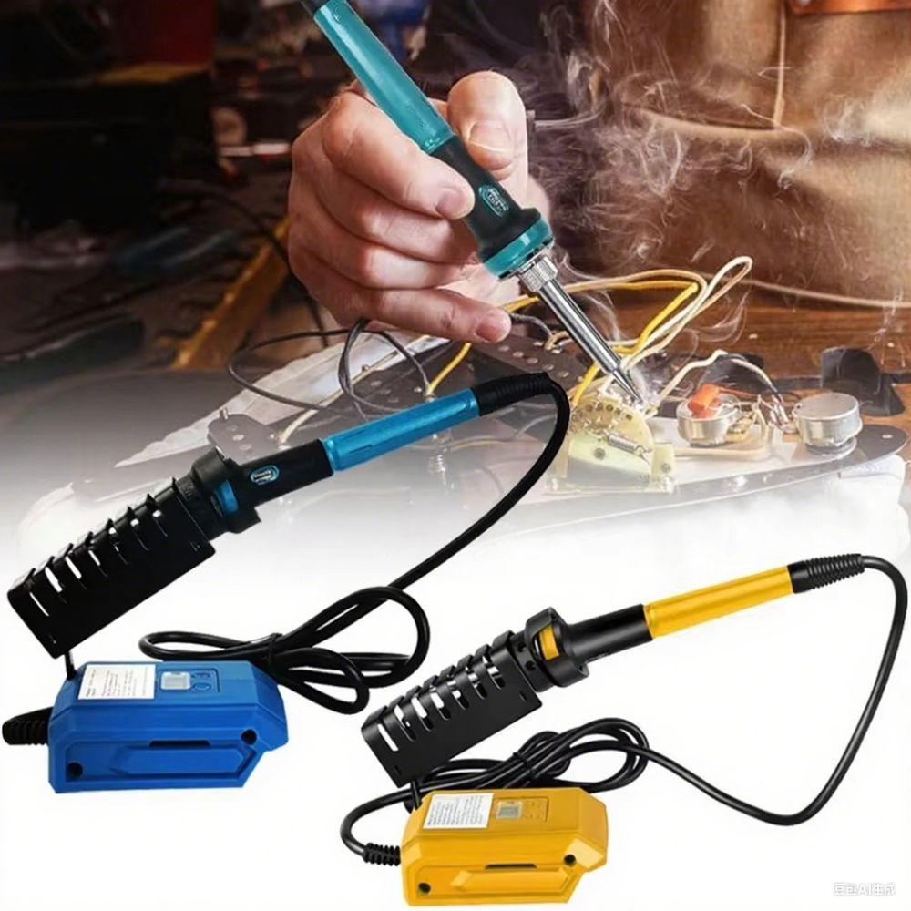 Fast Heating Portable Electric Soldering Iron Wireless Electric Soldering Iron  Welding Repair