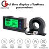 H56CH Coulomb Meter Electric Car Touring Car Battery Level Indicator Voltmeter Amperemeter 12V 24V Capacity Detector 9-100V 400A