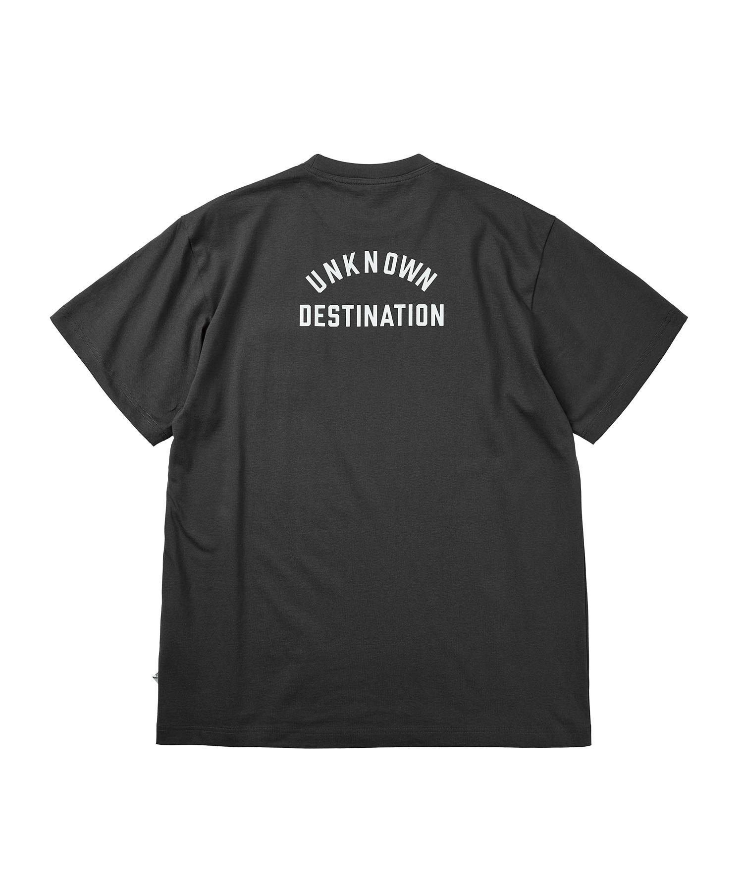 Found Pocket Yudi Pocket T-Shirt Gray M
