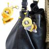 Plush Doll Pendant Cartoon Cat Bee Shape Stuffed Doll Keychain Creative Backpack Pendant for Student Kids
