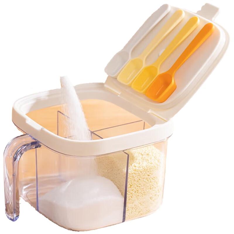 

Taili Four-Compartment PP Seasoning Jar