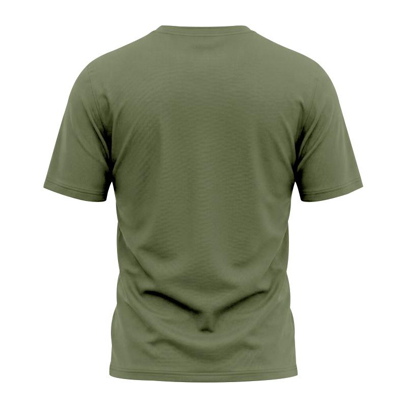Men's Slim Fit Button Henley Short Sleeve T-Shirt.