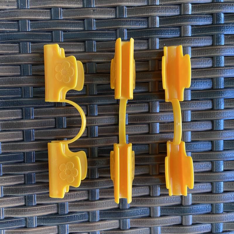 Plastic Greenhouse Film Clips for Garden Accessories