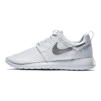Roshe One Br White Metallic Platinum Women's 724850-100