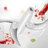 Manual Press Vegetable Mincer Removable Handheld Food Chopper Garlic Mincing Machine  for Home