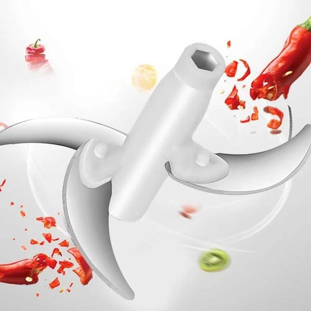 Manual Press Vegetable Mincer Removable Handheld Food Chopper Garlic Mincing Machine  for Home