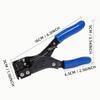 Multipurpose Cable Tie Tool Manual Winding Binding Bundle Tool Manual Winding Tool  Wrapping Tasks