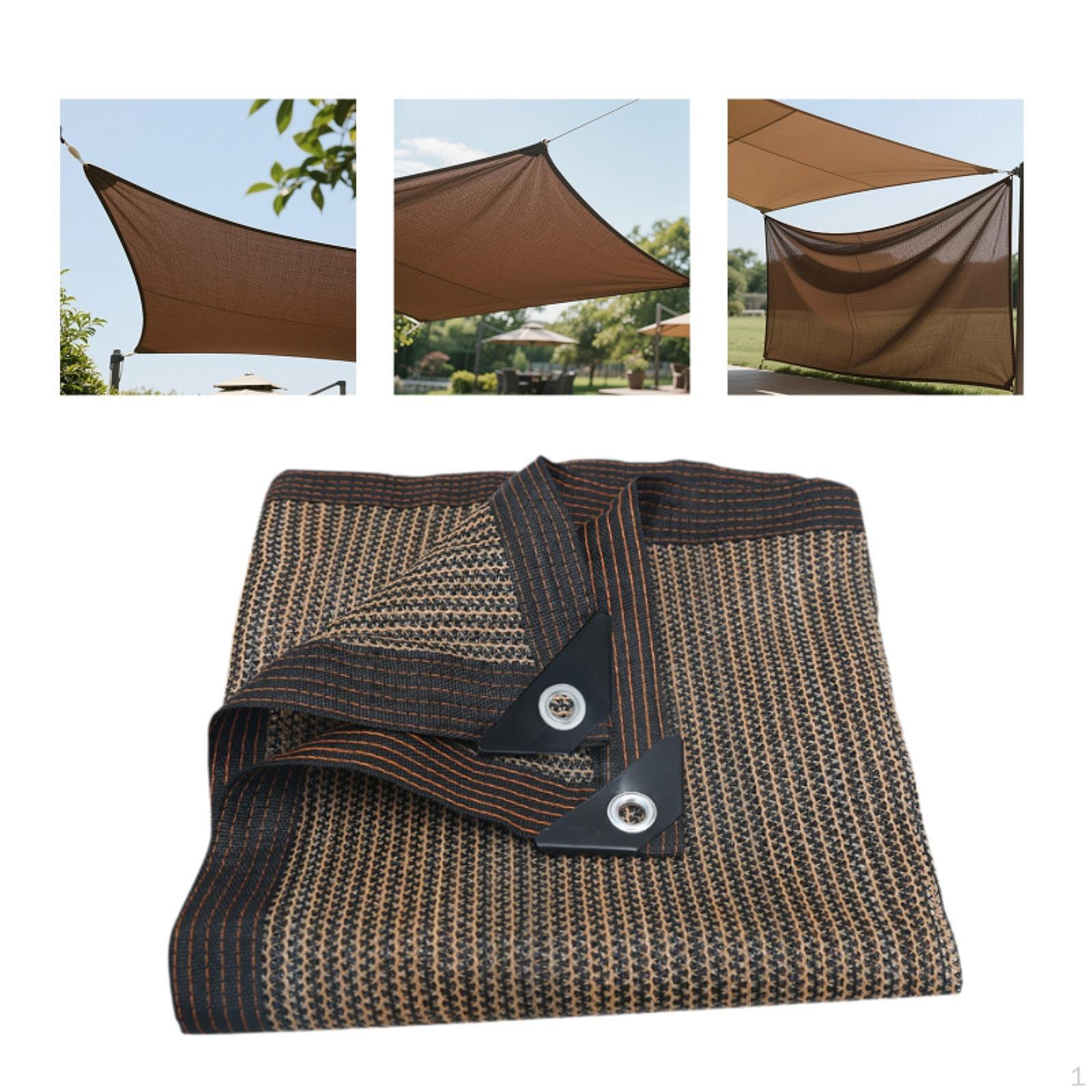 

Наружная теневая сетка с люверсами для газона и сада XS