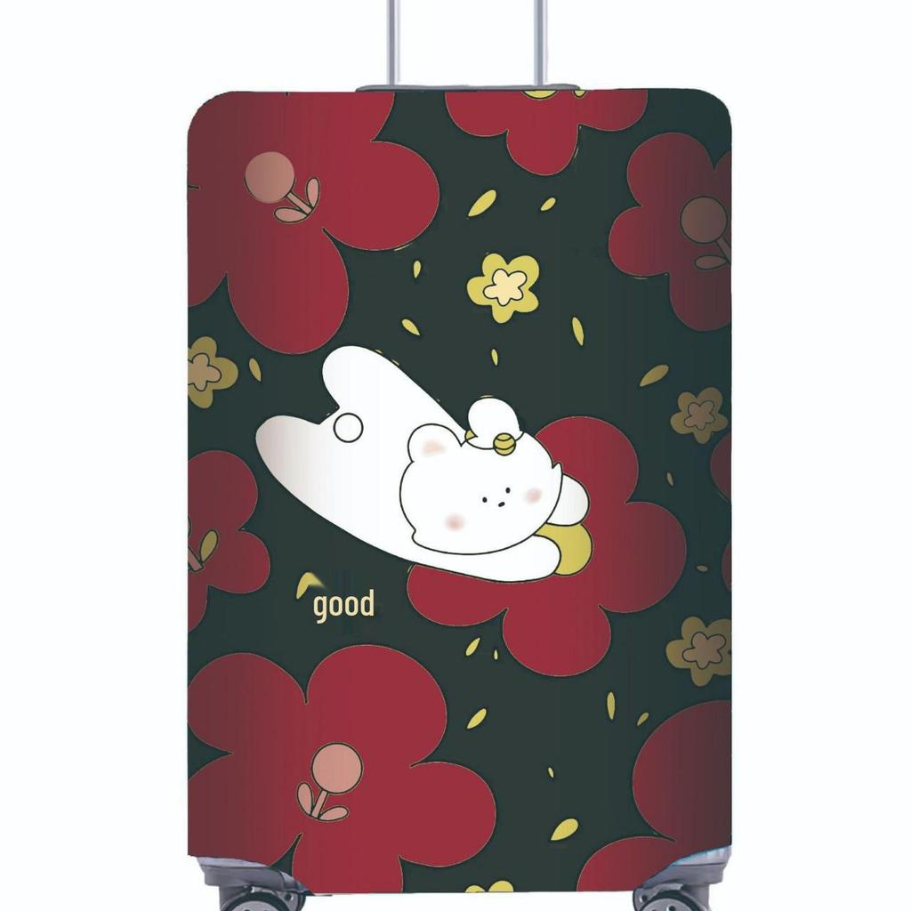 Durable Elastic Trolley Suitcase Cover - 22"/24"/26" Custom Logo Dust Protector