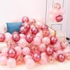 Double-Layer Thickened Red Wedding Balloons for Engagement and Room Decoration