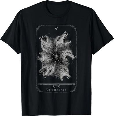 Hunt Showdown 6th Anniversary Six of Threats T-Shirt