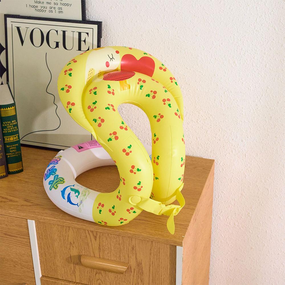 1Pcs Inflatable Swim Vest Pool Float Swimming Ring Swim Tube Swim Accessory Summer Water Sports Swimming Circle Swim  Float