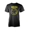 Nirvana 'Classic Happy Face Logo' T Shirt - NEW
