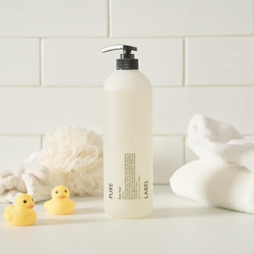 Pure Label Duschgel (Beere Sanft/Moschus Nährend) 1000ml