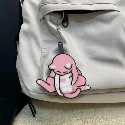 Eğlenceli Çekme Sekmeli Tuhaf Kedi Anahtarlık Dönen Stres Giderici Oyuncak Sürpriz Yumurta Takısı Yaramaz Yavru Kedi Çanta Aksesuarı Yaratıcı Evcil Hayvan Hediyesi