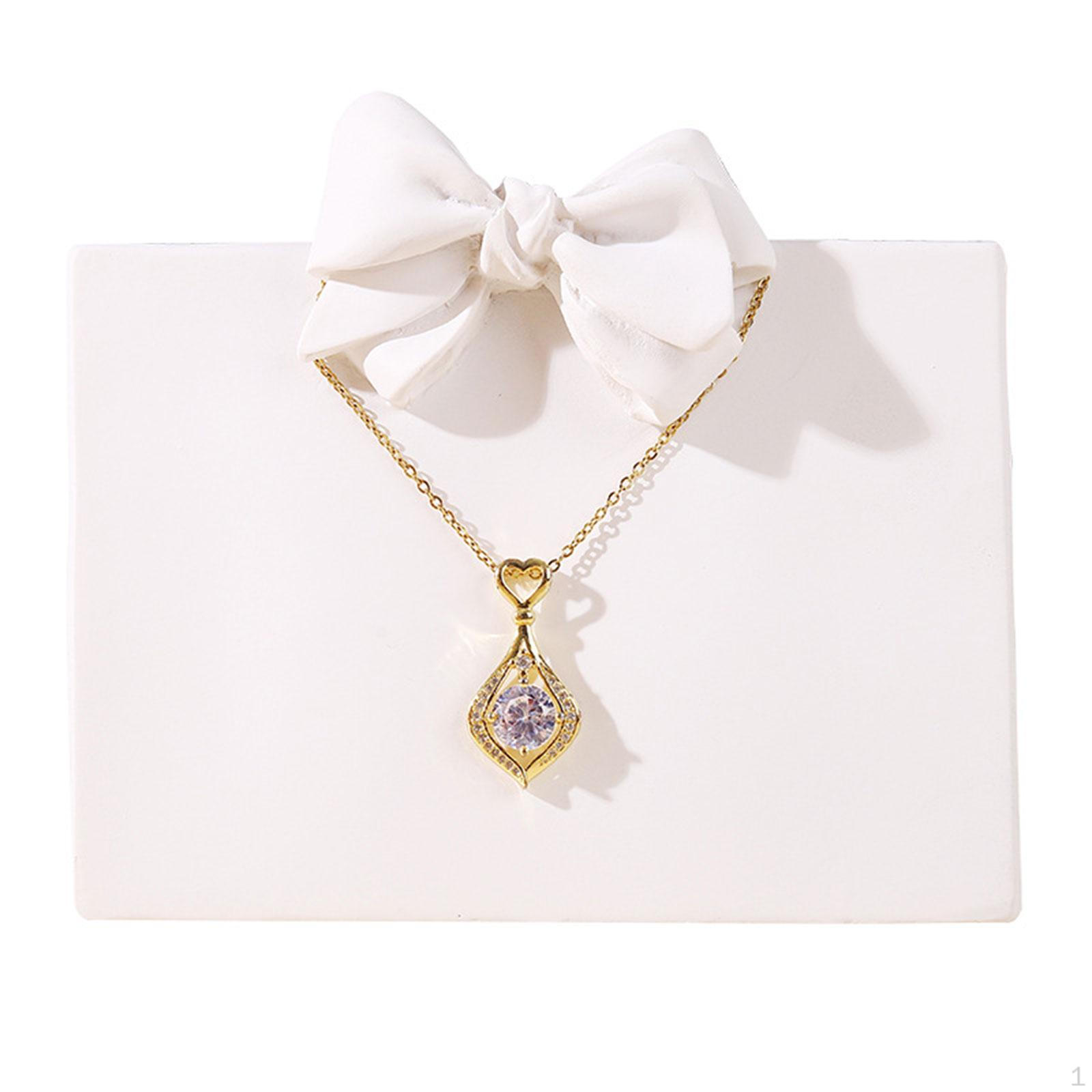 Стойка для демонстрации ювелирных изделий для ожерелий и цепочек, Витрины-держатели для кулонов