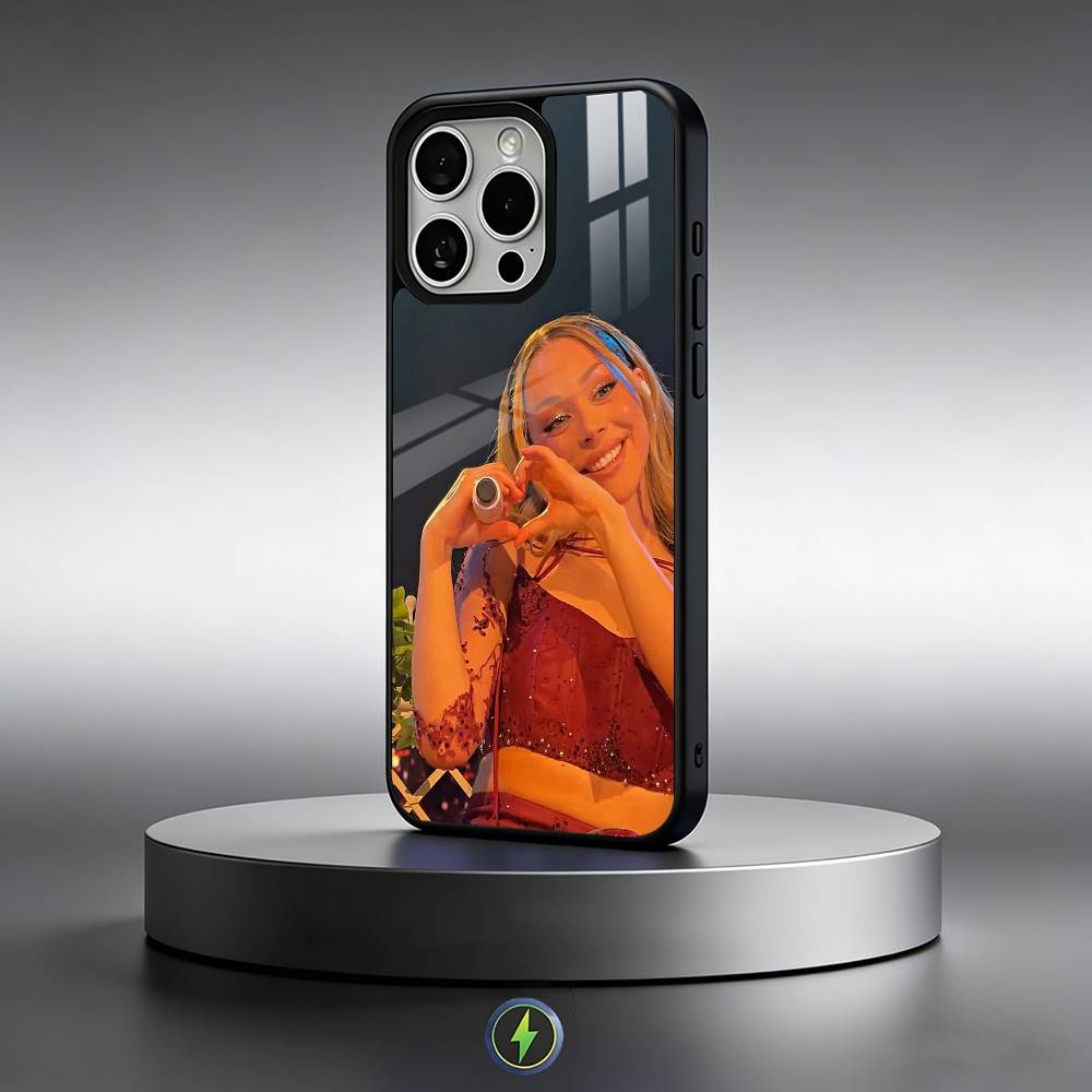 Singer A-Ayliva wallpaper Phone Case For iPhone17,16,15,14,13,12,11 Plus,Pro Max Magnetic For Magsafe Wireless Charging