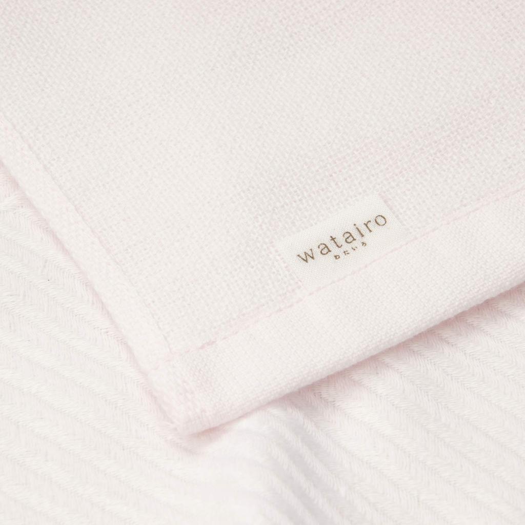 Nishikawa Imabari Hand Towel and Flexible Solid Perfect for Everyday Use and Made in TT31601623P (Wash Towel) 100% Cotton, Smooth, Soft, Gauze,