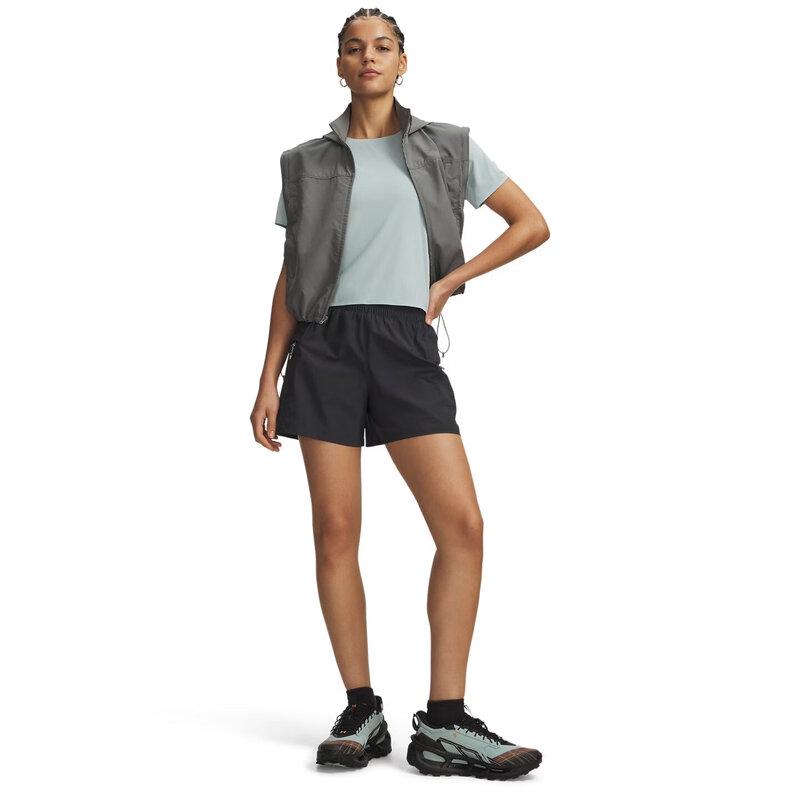 Under Armour Explor Hike Tech Women's Relaxed Outdoor Sport Shorts 6009565