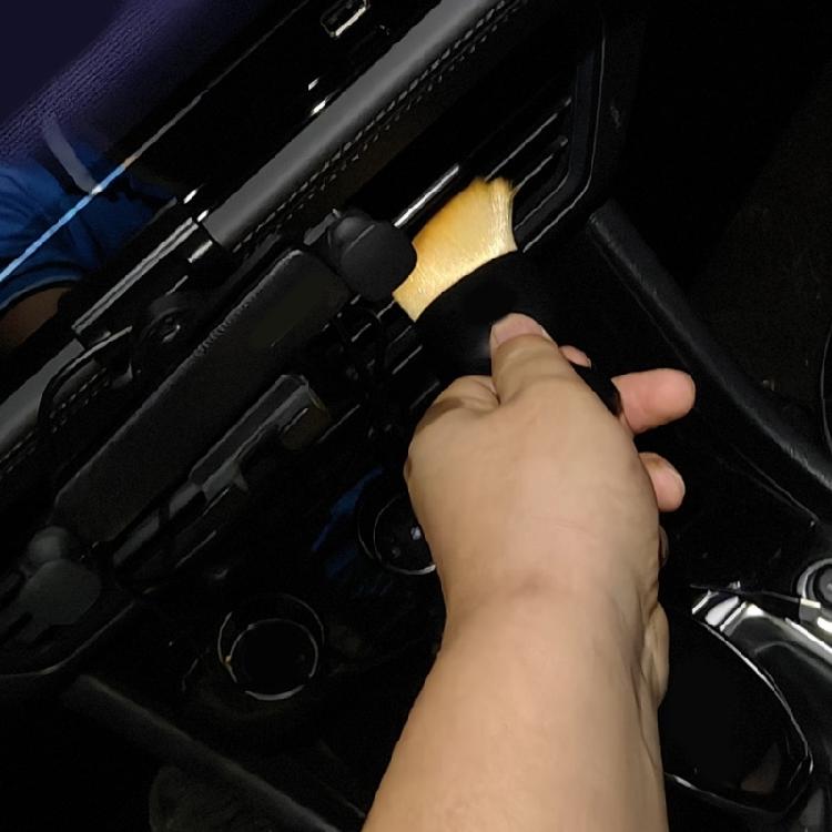 Versatilitys Auto Interior Cleaning Brushes Tool Durability Plastic Handle Safe On Leather Plastic And Metal Surfaces