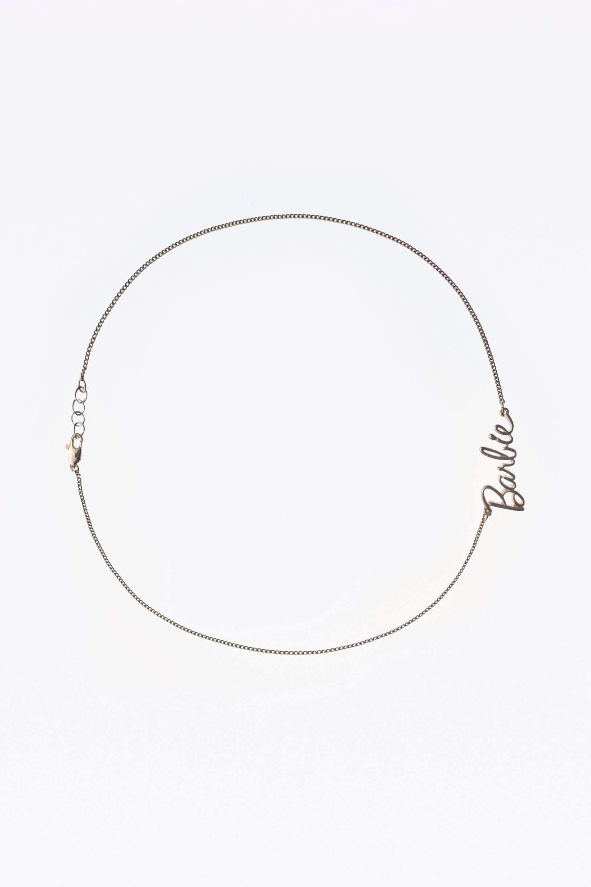 

ПОЗОЛОЧЕННАЯ ЦЕПОЧКА-ОЖЕРЕЛЬЕ BARBIE MATTEL