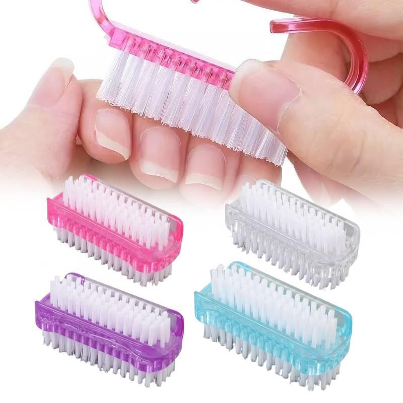 Versatile Medical Wash Brush With Soft Bristles For Effective Nail Cleaning And Massage