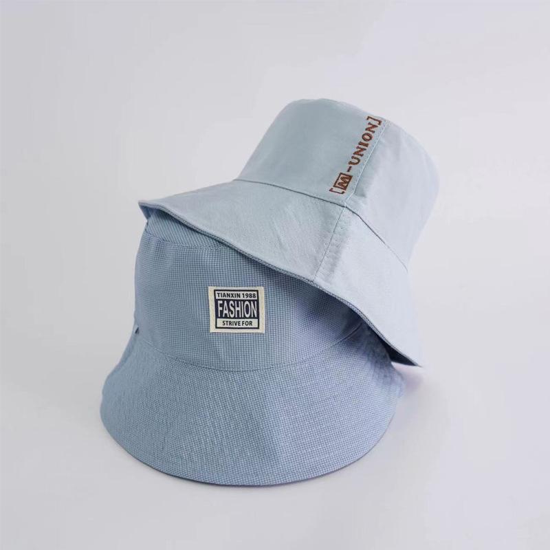 Sister Spring Soft Female Fisherman Hat Sweet Cute Doublesided Shade Hat Sun