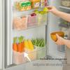 Side Door Refrigerator Storage Box Organizer