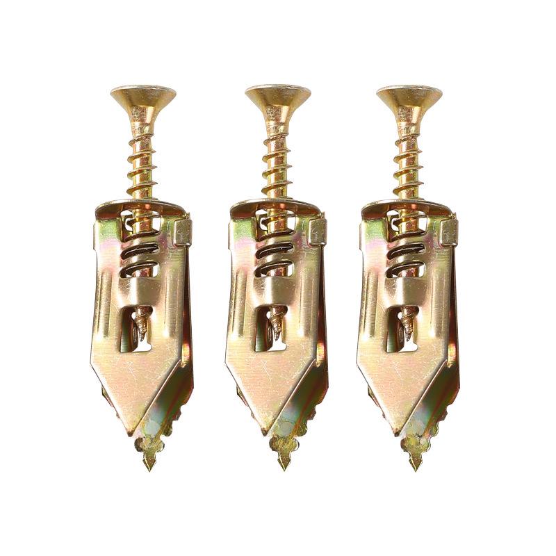 Wysokomanganowa stalowe wkręty rozporowe do płyt gipsowych - Ocynkowane