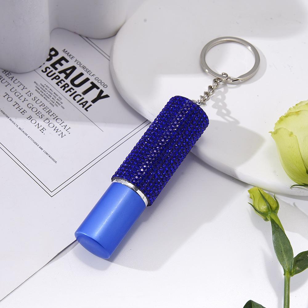 Empty Perfume Bottle Mini Key Ring Portable Spray Bottle Keychain Keychain Accessories