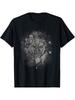 Disneyl Beauty And The Beasts Ink Splatter Beast T-shirt