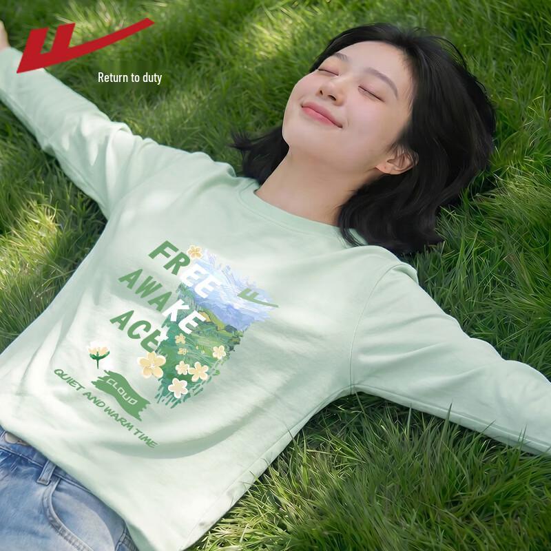 Warrior Women s Pure Cotton Long-Sleeve T-shirt M