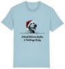 IRISH WOLFHOUND Christmas Dog T-Shirt Adults Kids Woof Wishes Tail Wags Xmas