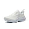 Anta Feiyun Comfortable Versatile Shock Absorbing Lightweight Breathable Low Top Casual Training Running Shoes Women Sneaker White Gray 922545577-2