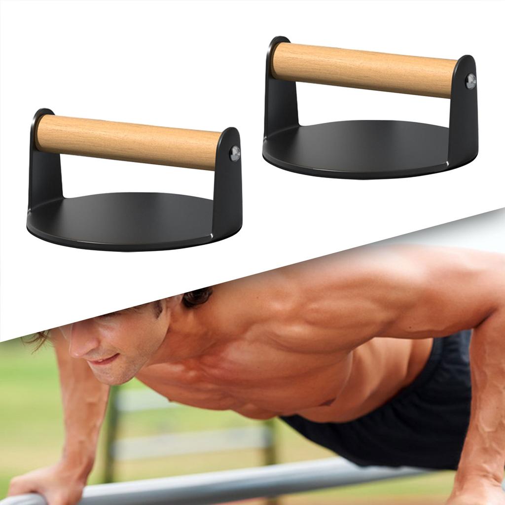 Iron Stable Push up Handles Exercise Nonslip Chest Arm Muscle Training Supports for Home Gym Multifunctional Fitness Equipm Practical Use