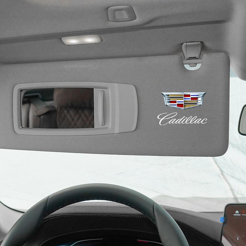1/2/5/10 pièces Autocollant de décoration pour rétroviseur arrière et poignée de porte de voiture Pour Cadillac Escalade CTS ATS SRX STS XT5 XT4 XT6 XTS CT4