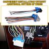 For Silverado Chevy Stereo Car 2003-2007 Radio Wiring Harness Adapter Connector
