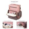 Lequeen Nappy Backpack Bags Mummy Large Capacity Bag Mom Baby Multi-function Waterproof Outdoor Travel Diaper Bags for Baby Care