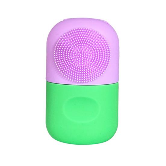 Ice Roller Face Massager Opakovaně použitelný ledový komprese Odstranění nafouklého očního váčku póry Silikonová forma na zmenšování obličeje Pomůcka pro péči o pleť Ženy