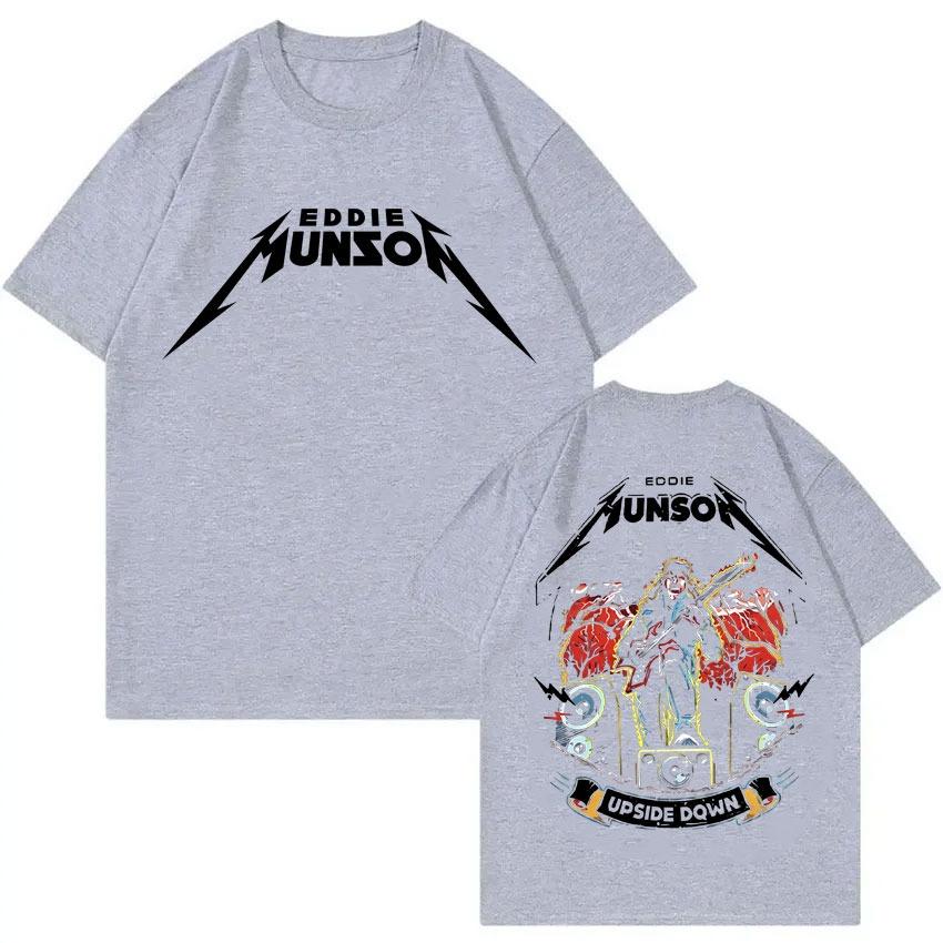 

Летняя мужская футболка с принтом портрета и надписью Rock, с круглым вырезом, нейтральная, 100% хлопок, повседневная, для улицы, мягкая, свободная, большого размера, с коротким рукавом 4XL