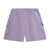 Li Ning Outdoor CF Reflective Ice Feel Comfortable Water Resistant Multi Pocket Sports Shorts Women Shorts Mineral-Purple AKSW022-6