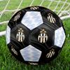 1 pz Pallone da Calcio Football Soccer Ball Juventus e AC Milan Taglia 5 Pallone da Calcetto Indoor alla Moda Colorato Gioco per il Cortile - Ottimo Regalo per gli Appassionati di Sport
