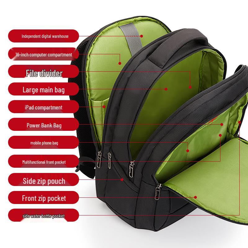 Aiwaishi OCB4148 15-inch Business Laptop Backpack