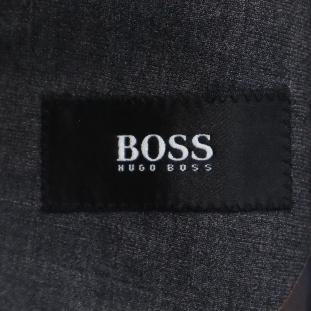 BOSS HUGO BOSS Suit Setup 38R Charcoal Gray Men's Used