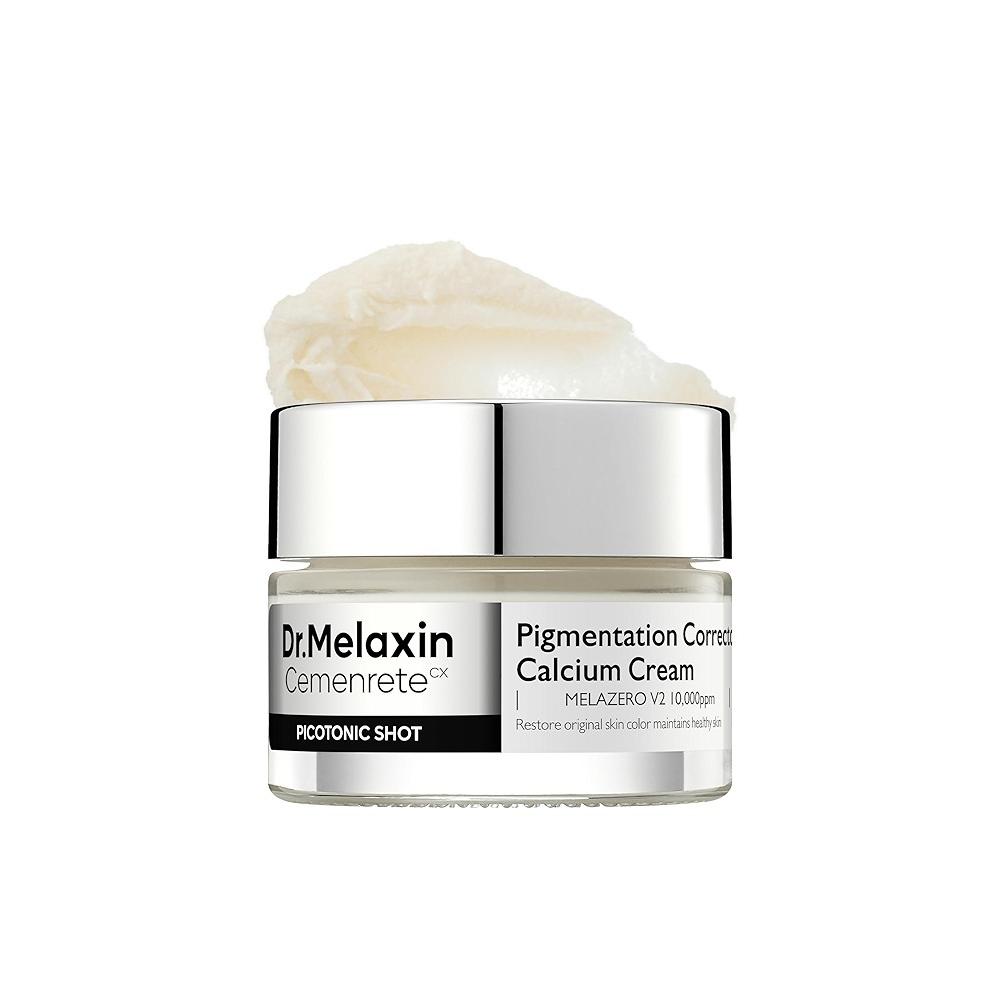 Dr.Melaxin Cemenrete Picotonic Shot Calcium Cream 25g, Korean Skin Care 1PC