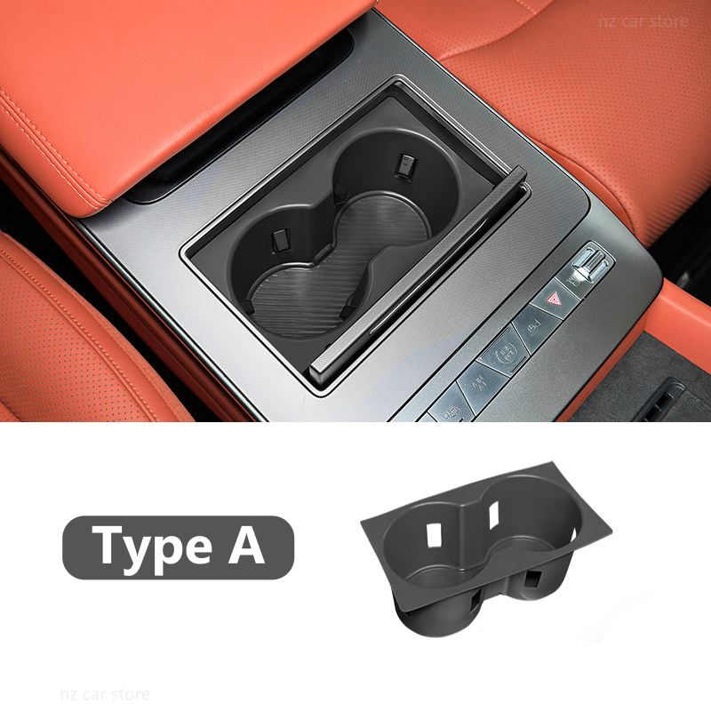For BYD ATTO 8 SEALION 8 TANG L DMI DMP 2025 2026 Cup Holder Coaster Protector Storage Box Interior Accessories