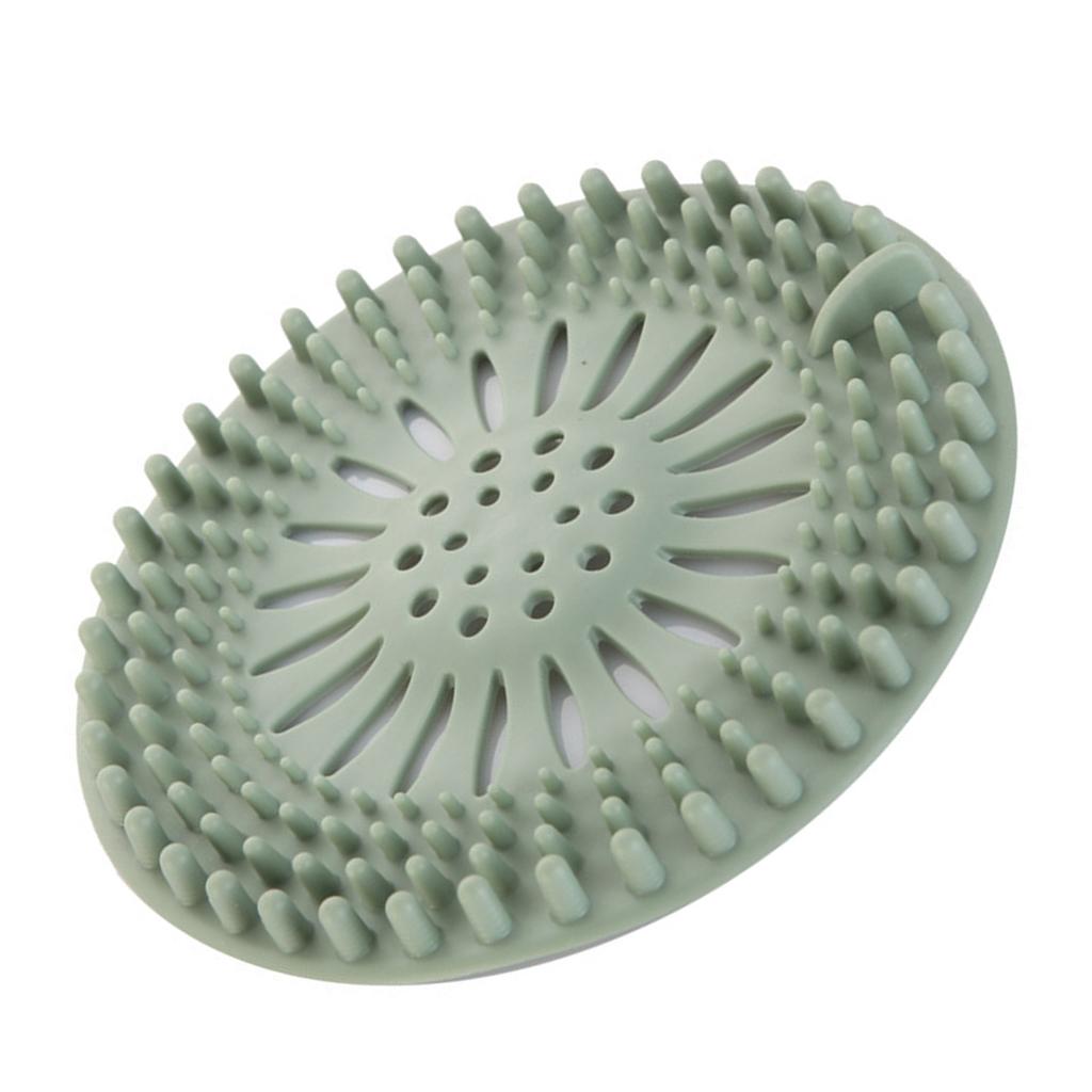 Shower Drain Cover TPR Material Sink Hair Catcher Stopper Floor Drain Strainer for Kitchen Bathroom