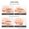 Flamingo Fine Essence Long-Lasting Sweat-Proof Eyeliner Pen - Black/Brown, Soft Tip