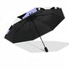 1pc Panda Pattern Automatic Open/Close Umbrella Compact Folding Umbrella, All-Season Portable Umbrella for Women/Men, Perfect Gift for Birthdays